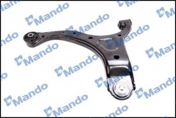 7 799 р. Рычаг подвески KIA Sorento (09-) передней нижний правый MANDO MANDO cak0145d MANDO cak0145d  с доставкой в г. Керчь. Увеличить фотографию 6