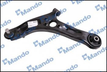 4 099 р. Рычаг подвески KIA Picanto (11-) передней нижний левый MANDO MANDO cak0164d  с доставкой в г. Керчь. Увеличить фотографию 6
