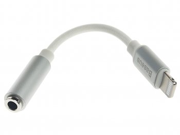 1 159 р. Переходник iPhone (5-) на jack 3.5 BASEUS BASEUS call3-02  с доставкой в г. Керчь. Увеличить фотографию 1