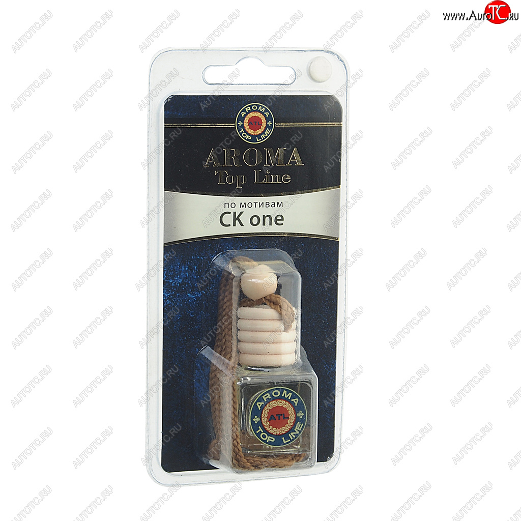 299 р. Ароматизатор подвесной жидкостный (Calvin Klein ONE) 6мл TOP LINE TOP LINE calvin klein one  с доставкой в г. Керчь