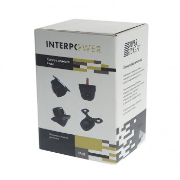 2 469 р. Камера заднего вида автомобильная INTERPOWER INTERPOWER cam-ip-980fr INTERPOWER cam-ip-980fr  с доставкой в г. Керчь. Увеличить фотографию 3