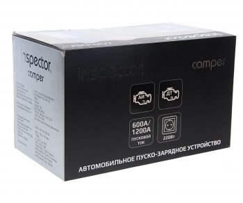12 199 р. Аккумулятор внешний с розеткой 220В и запуском двигателя INSPECTOR INSPECTOR camper INSPECTOR camper  с доставкой в г. Керчь. Увеличить фотографию 5