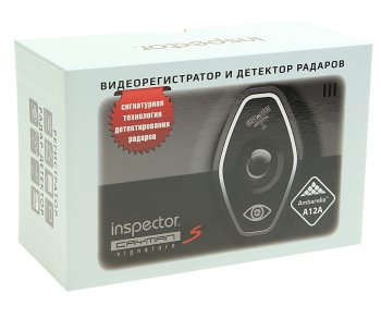 16 949 р. Видеорегистратор с радар-детектором GPS INSPECTOR INSPECTOR cayman s  с доставкой в г. Керчь. Увеличить фотографию 3