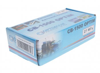 2 579 р. Антенна СВ OPTIM OPTIM cb-1500  с доставкой в г. Керчь. Увеличить фотографию 2