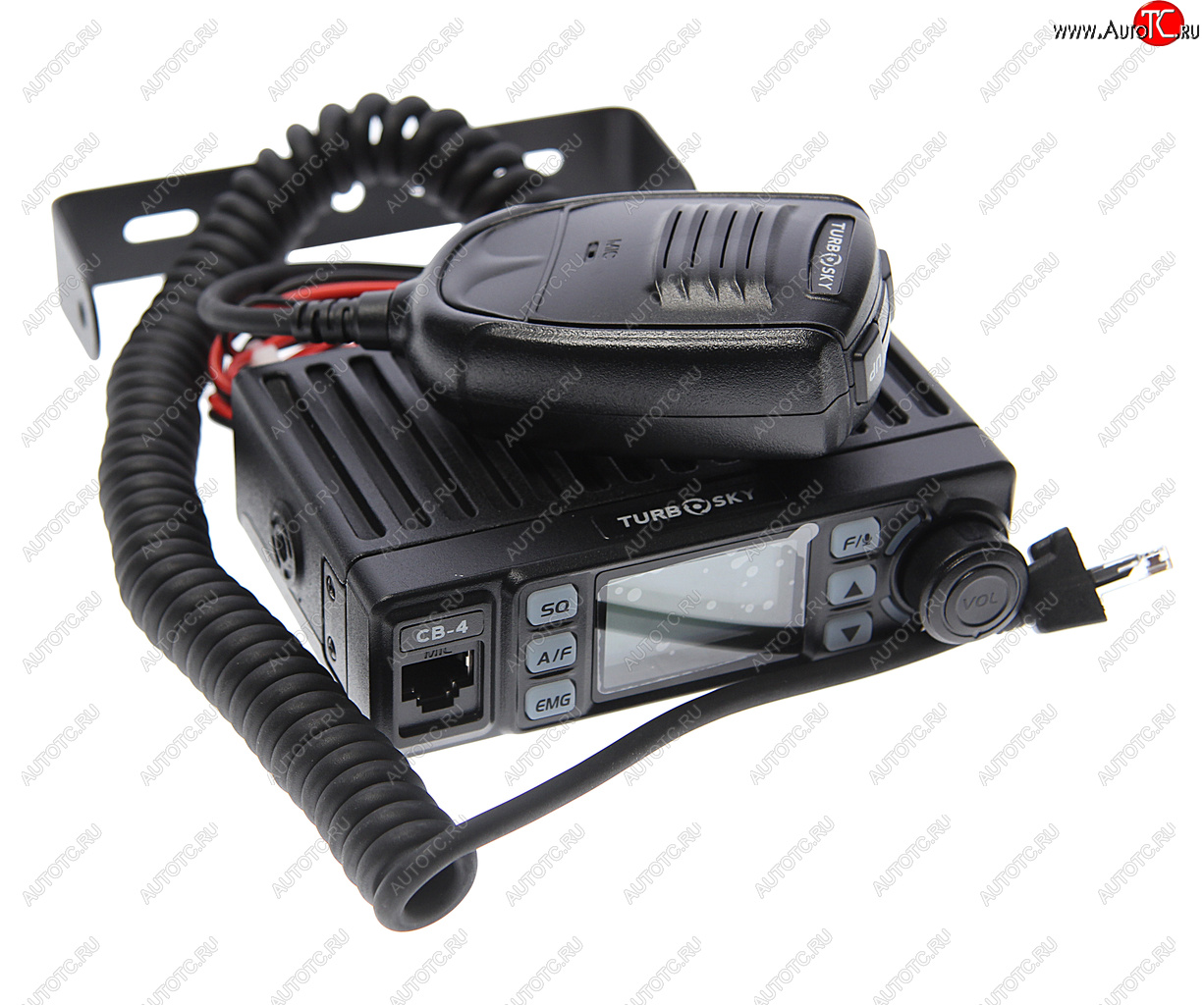 9 599 р. Радиостанция автомобильная TURBOSKY TURBOSKY cb-4  с доставкой в г. Керчь