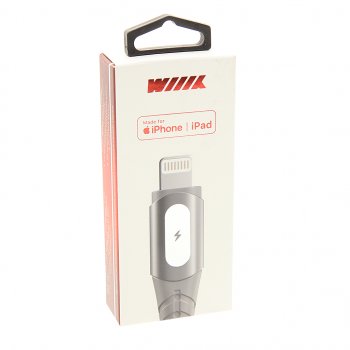 248 р. Кабель iPhone (5-) 1м WIIIX WIIIX cb-450-u8(1.0)-cobra-gy WIIIX cb-450-u8(1.0)-cobra-gy  с доставкой в г. Керчь. Увеличить фотографию 2