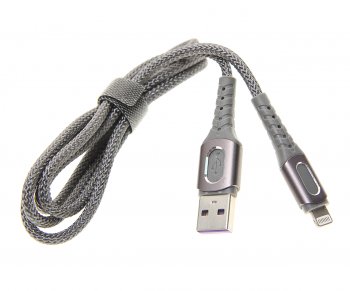 248 р. Кабель iPhone (5-) 1м WIIIX WIIIX cb-450-u8(1.0)-cobra-gy WIIIX cb-450-u8(1.0)-cobra-gy  с доставкой в г. Керчь. Увеличить фотографию 1