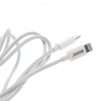 419 р. Кабель iPhone (5-)-USB Type C 1м белый WIIIX WIIIX cb-710au8(1.0)-01  с доставкой в г. Керчь. Увеличить фотографию 2