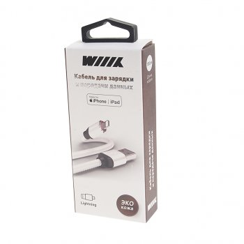 339 р. Кабель iPhone (5-) 1м WIIIX WIIIX cb810-2a-u8-lr-10w WIIIX cb810-2a-u8-lr-10w  с доставкой в г. Керчь. Увеличить фотографию 2