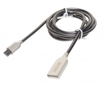 499 р. Кабель micro USB 1м WIIIX WIIIX cb850-umu-z-10b  с доставкой в г. Керчь. Увеличить фотографию 1