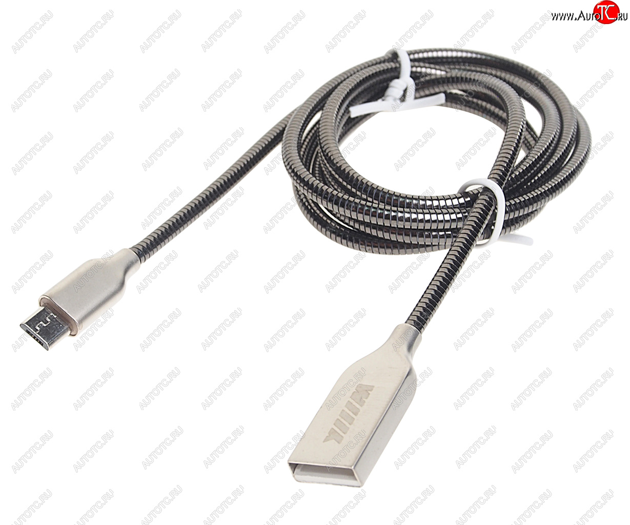 499 р. Кабель micro USB 1м WIIIX WIIIX cb850-umu-z-10b  с доставкой в г. Керчь