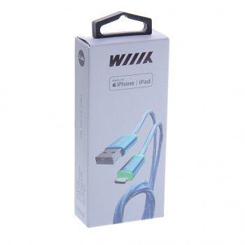 319 р. Кабель iPhone (5-) 1м WIIIX WIIIX cbl710-u8-10bu  с доставкой в г. Керчь. Увеличить фотографию 2