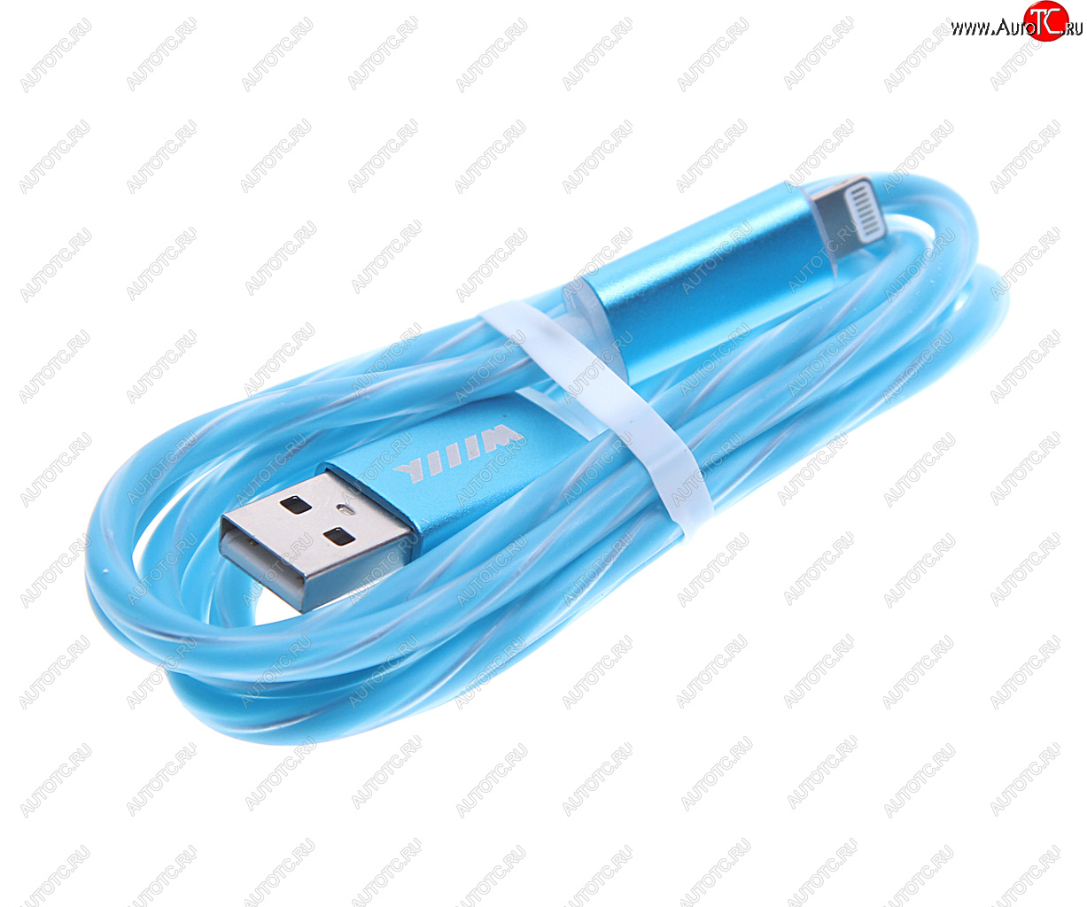 319 р. Кабель iPhone (5-) 1м WIIIX WIIIX cbl710-u8-10bu  с доставкой в г. Керчь