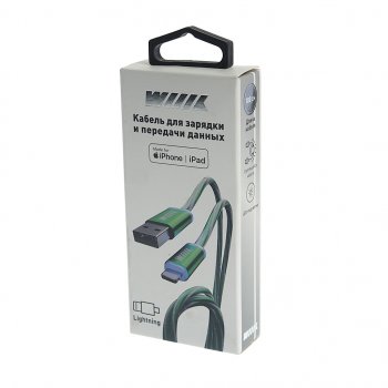 379 р. Кабель iPhone (5-) 1м WIIIX WIIIX cbl710-u8-10g  с доставкой в г. Керчь. Увеличить фотографию 2