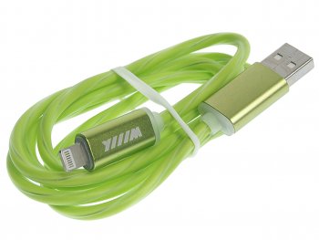 379 р. Кабель iPhone (5-) 1м WIIIX WIIIX cbl710-u8-10g  с доставкой в г. Керчь. Увеличить фотографию 1