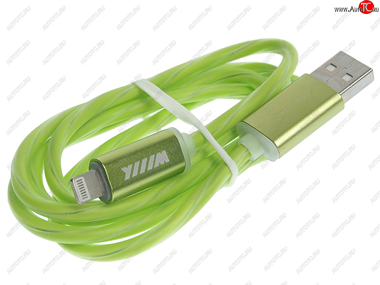 379 р. Кабель iPhone (5-) 1м WIIIX WIIIX cbl710-u8-10g  с доставкой в г. Керчь