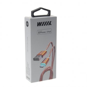 379 р. Кабель iPhone (5-) 1м WIIIX WIIIX cbl710-u8-10og  с доставкой в г. Керчь. Увеличить фотографию 2