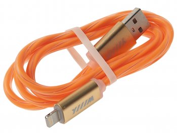 379 р. Кабель iPhone (5-) 1м WIIIX WIIIX cbl710-u8-10og  с доставкой в г. Керчь. Увеличить фотографию 1