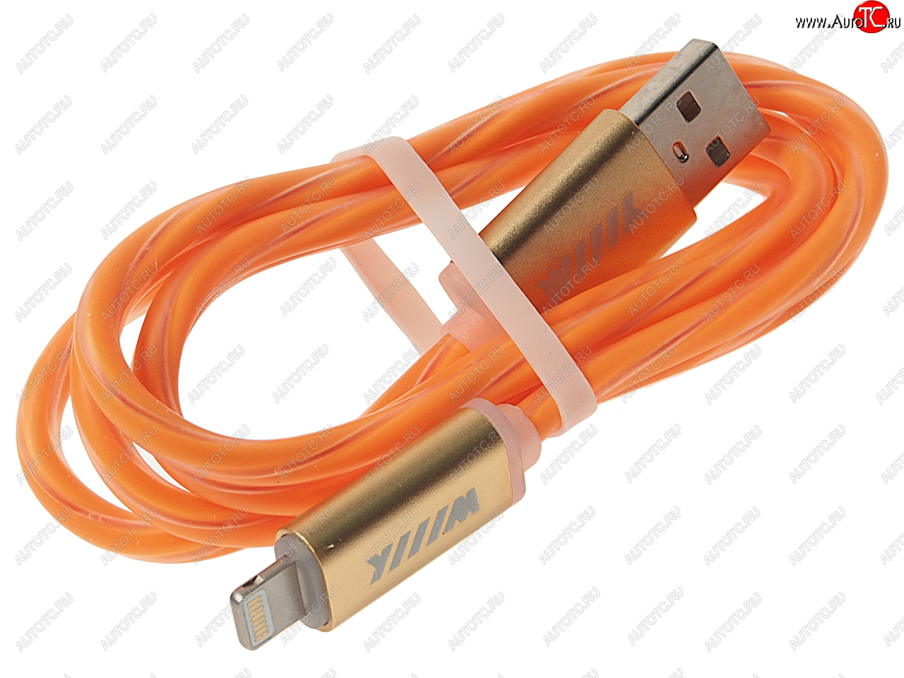 379 р. Кабель iPhone (5-) 1м WIIIX WIIIX cbl710-u8-10og  с доставкой в г. Керчь