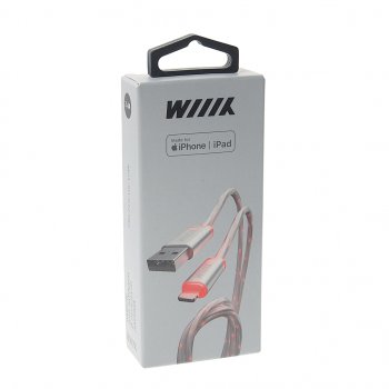 369 р. Кабель iPhone (5-) 1м WIIIX WIIIX cbl710-u8-10w  с доставкой в г. Керчь. Увеличить фотографию 2