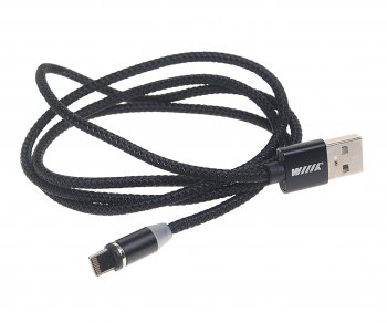 Кабель iPhone (5-) 1м WIIIX WIIIX cbm980-u8-10b WIIIX cbm980-u8-10b