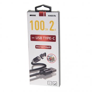 227 р. Кабель USB Type C 1м WIIIX WIIIX cbm980-utc-10b  с доставкой в г. Керчь. Увеличить фотографию 2