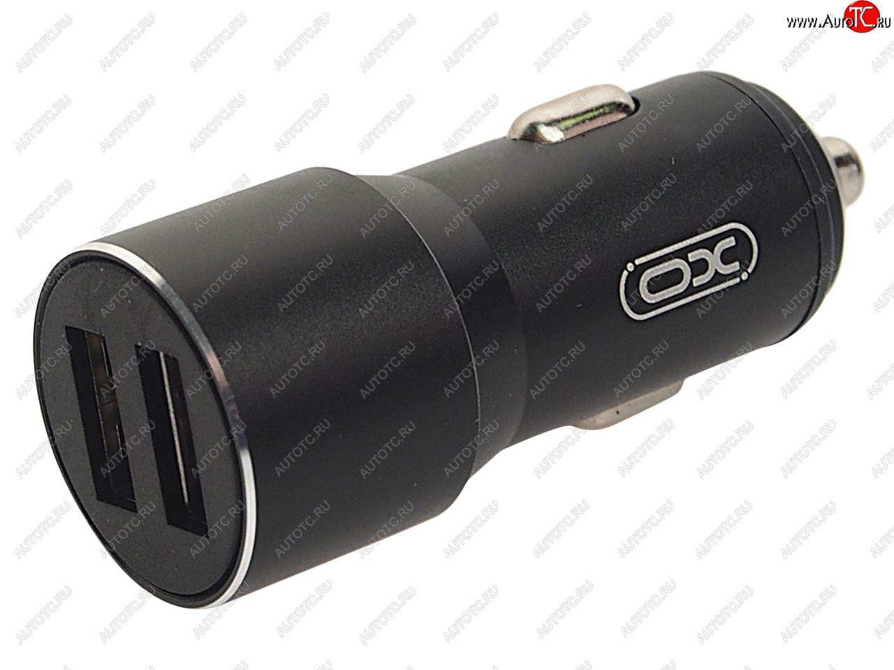 339 р. Устройство зарядное в прикуриватель 2USB 12V черное XO XO cc30 black  с доставкой в г. Керчь
