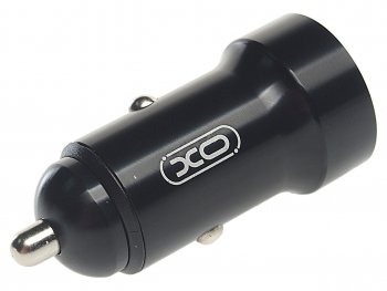 739 р. Устройство зарядное в прикуриватель 1USB + 1 Type C 12V черное XO XO cc32 black  с доставкой в г. Керчь. Увеличить фотографию 2