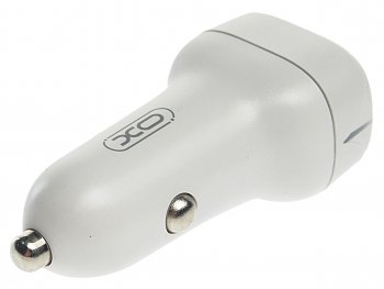 739 р. Устройство зарядное в прикуриватель 1USB + 1 Type C 12V белое XO XO cc37 white  с доставкой в г. Керчь. Увеличить фотографию 2