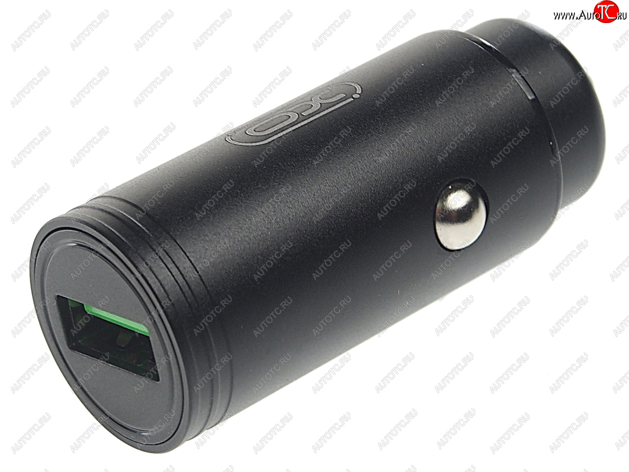 499 р. Устройство зарядное в прикуриватель 1USB 12V черное XO XO cc39 black  с доставкой в г. Керчь