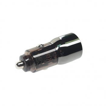 1 539 р. Устройство зарядное в прикуриватель 1USB + 1 Type C 12V XO XO cc58 tranish  с доставкой в г. Керчь. Увеличить фотографию 2