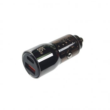 Устройство зарядное в прикуриватель 1USB + 1 Type C 12V XO XO cc58 tranish