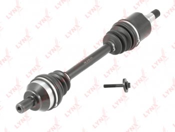 10 749 р. Привод FORD Focus (04-11) колеса переднего левый в сборе LYNX LYNX cd1005  с доставкой в г. Керчь. Увеличить фотографию 1