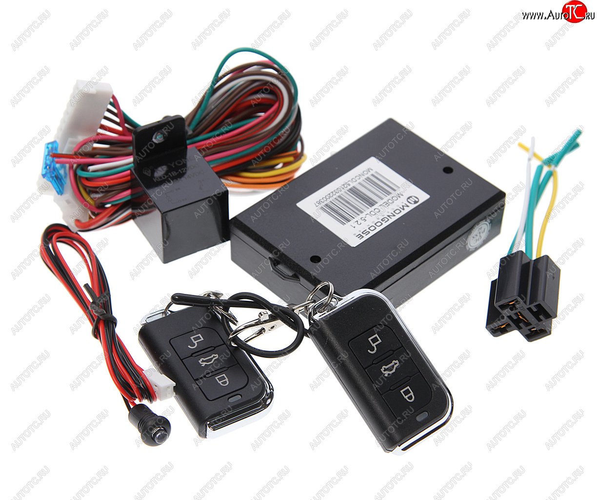 489 р. Брелок для сигнализации MONGOOSE MONGOOSE cdl-5.2.1  с доставкой в г. Керчь