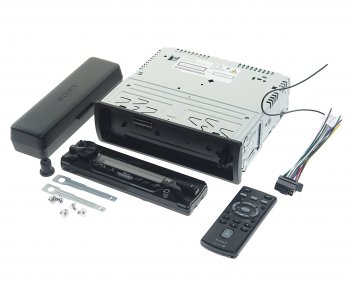 9 499 р. Магнитола автомобильная 1DIN SONY SONY cdx-g1201u  с доставкой в г. Керчь. Увеличить фотографию 1