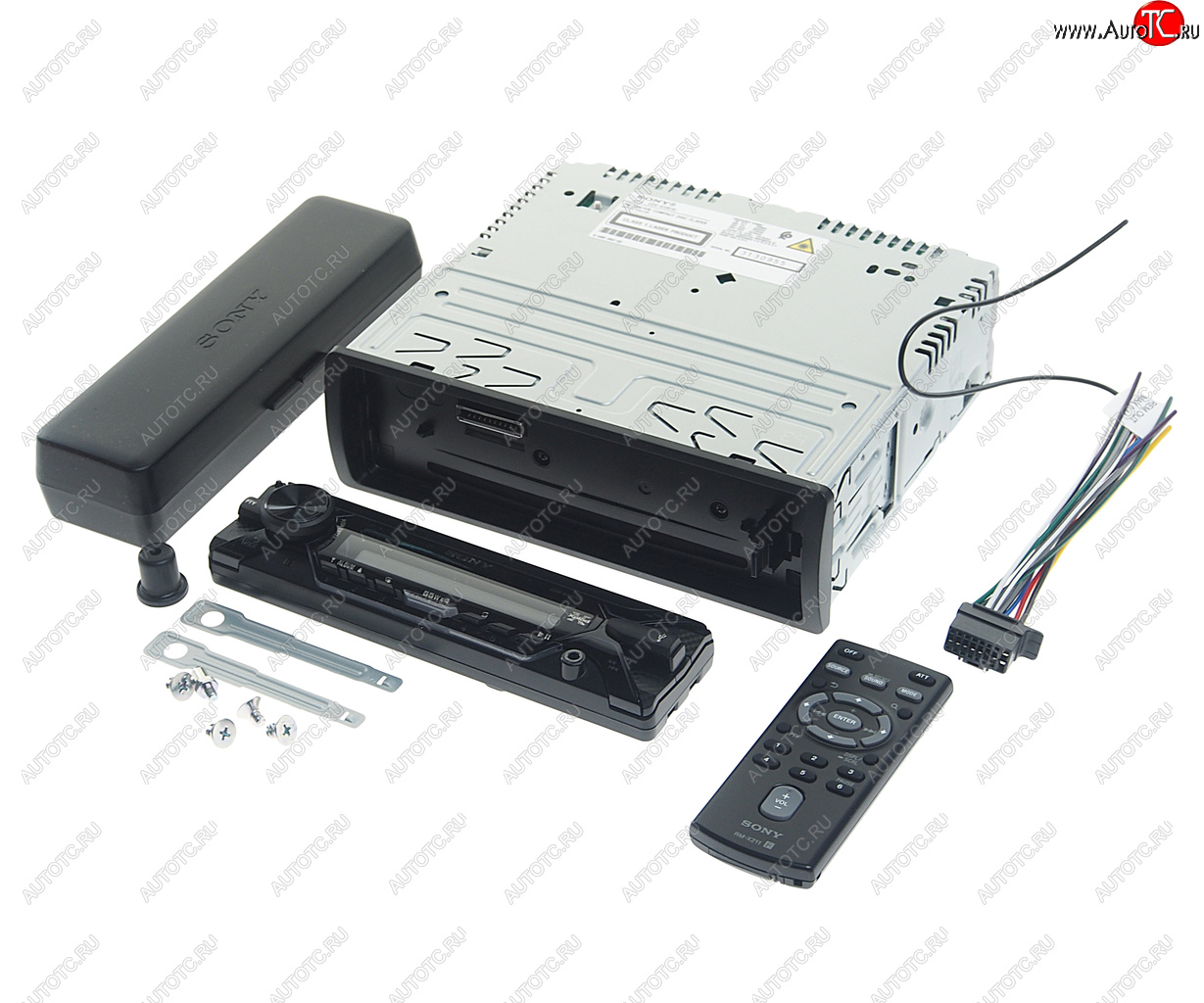 9 499 р. Магнитола автомобильная 1DIN SONY SONY cdx-g1201u  с доставкой в г. Керчь