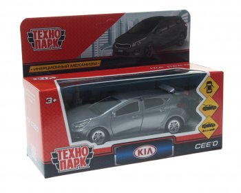 849 р. Модель автомобиля KIA Ceed металлическая ТЕХНОПАРК ТЕХНОПАРК ceed-gy  с доставкой в г. Керчь. Увеличить фотографию 1