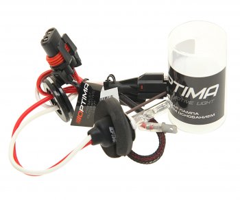 769 р. Лампа ксеноновая H3 PK22s 5000K (1шт.)OPTIMA OPTIMA cer-h3-5-1  с доставкой в г. Керчь. Увеличить фотографию 1