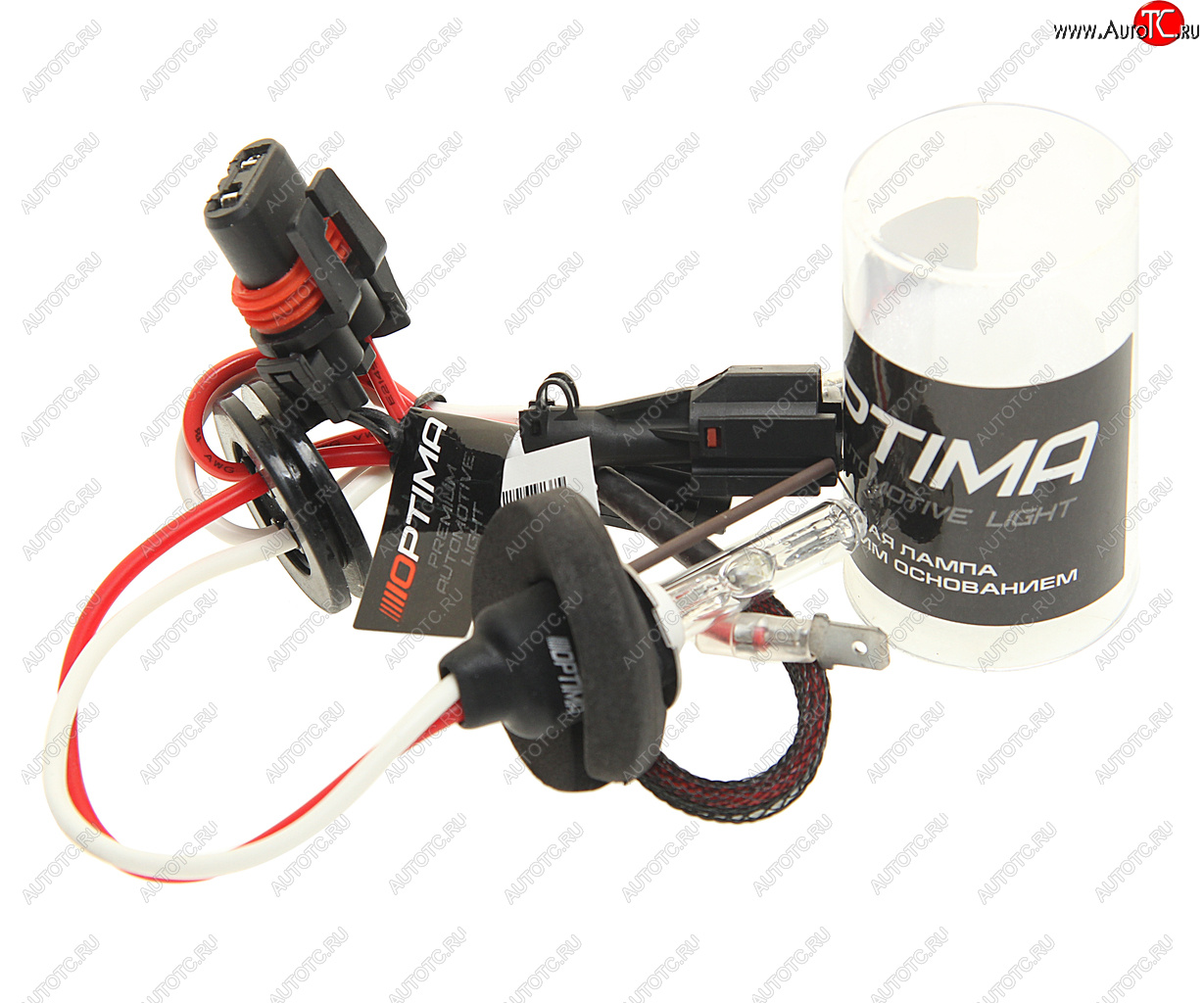 769 р. Лампа ксеноновая H3 PK22s 5000K (1шт.)OPTIMA OPTIMA cer-h3-5-1  с доставкой в г. Керчь
