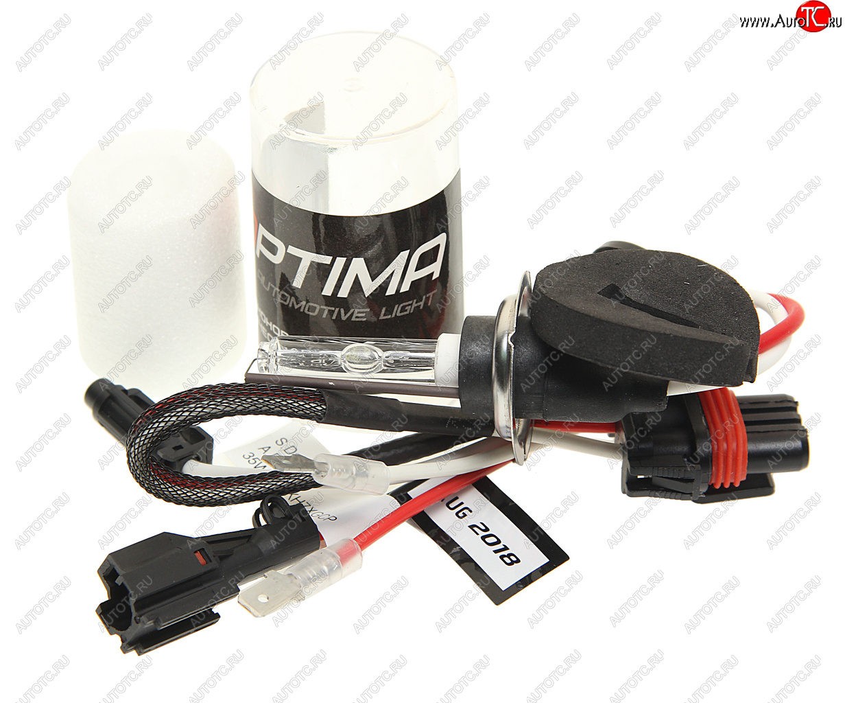 819 р. Лампа ксеноновая H7 PX26d 4300K (1шт.) OPTIMA OPTIMA cer-h7-4-1  с доставкой в г. Керчь