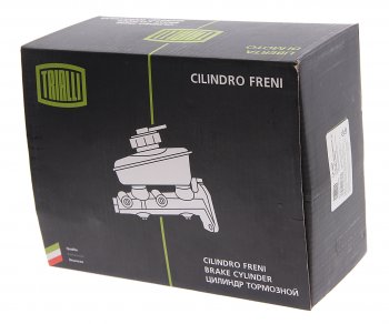 2 699 р. Цилиндр тормозной главный ГАЗ-2410,31029 с бачком TRIALLI TRIALLI cf 004 TRIALLI cf 004  с доставкой в г. Керчь. Увеличить фотографию 3