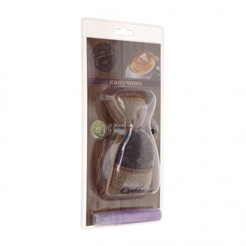 339 р. Ароматизатор подвесной гранулы (капучино) COFFEE FRESHCO FRESHCO cf-01  с доставкой в г. Керчь. Увеличить фотографию 1