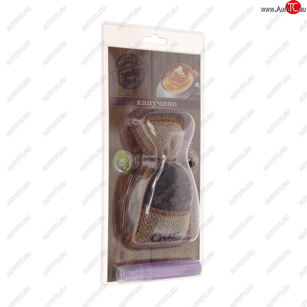 339 р. Ароматизатор подвесной гранулы (капучино) COFFEE FRESHCO FRESHCO cf-01  с доставкой в г. Керчь