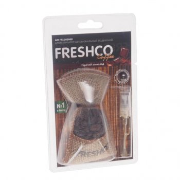 Ароматизатор подвесной гранулы (горячий шоколад) мешочек с кофе COFFEE FRESHCO FRESHCO cf-02