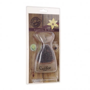 379 р. Ароматизатор подвесной гранулы (ваниль+кофе) COFFEE FRESHCO FRESHCO cf-04  с доставкой в г. Керчь. Увеличить фотографию 1
