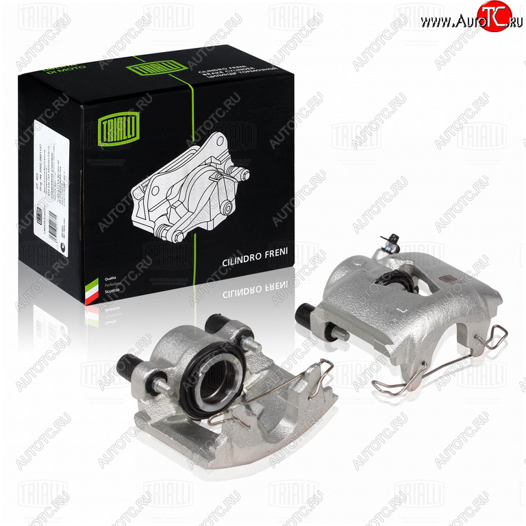 4 199 р. Суппорт OPEL Astra F (92-02) тормозной передний правый TRIALLI TRIALLI cf052102 TRIALLI cf052102  с доставкой в г. Керчь