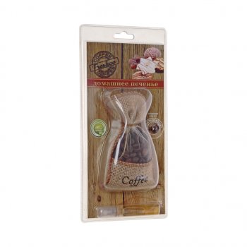 379 р. Ароматизатор подвесной гранулы (печенье домашнее) COFFEE FRESHCO FRESHCO cf-10  с доставкой в г. Керчь. Увеличить фотографию 1