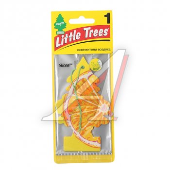 159 р. Ароматизатор подвесной пластина (сочный цитрус) Елочка CAR FRESHNER CAR FRESHNER cf-17332  с доставкой в г. Керчь. Увеличить фотографию 1