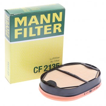 4 499 р. Фильтр воздушный CATERPILLAR вторичный MANN MANN cf2135  с доставкой в г. Керчь. Увеличить фотографию 2