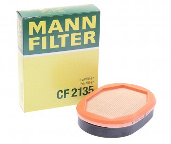 4 499 р. Фильтр воздушный CATERPILLAR вторичный MANN MANN cf2135  с доставкой в г. Керчь. Увеличить фотографию 1